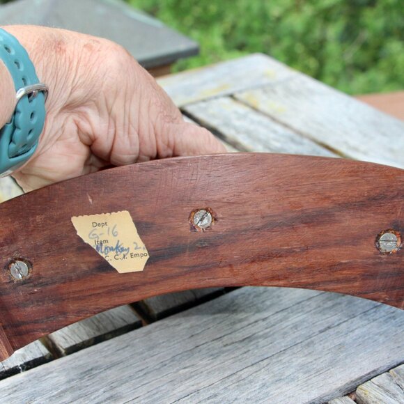 Wooden Monkey - Picture 5 of 5